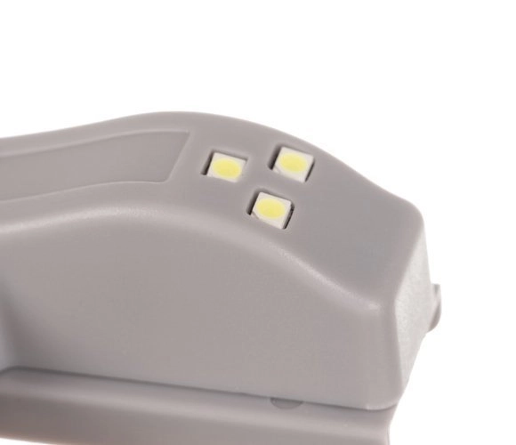 Szekrénybe szerelhető 3 LED lámpa