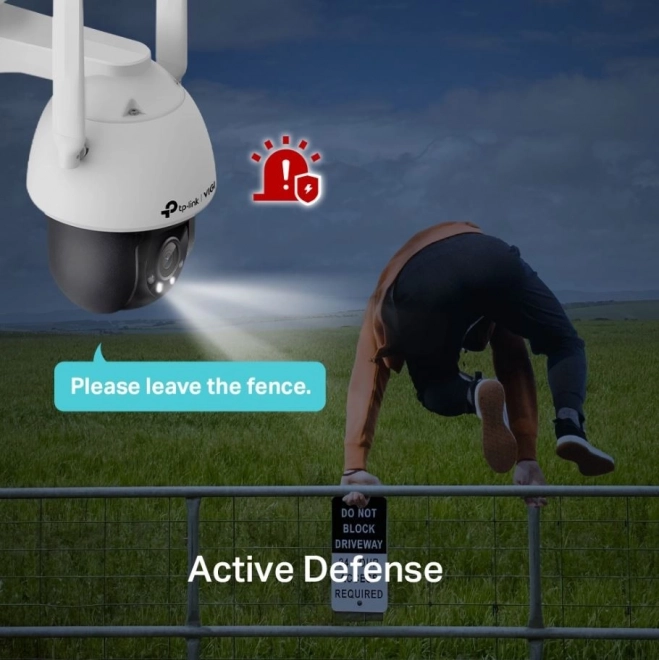 Vigi kültéri 4G LTE 360° panorámás kamerarendszer