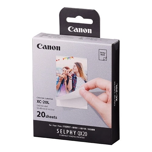 Canon Selphy QX20 fotópapír