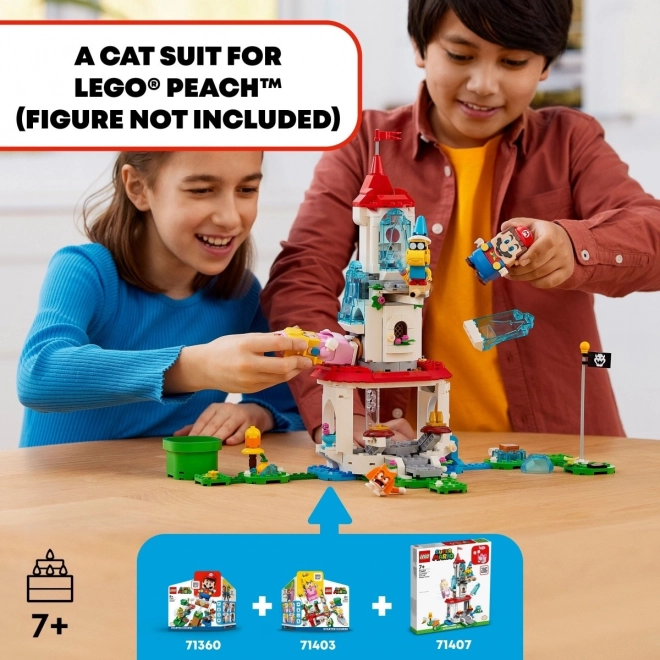 LEGO Super Mario Macskás Peach és Jégtorony bővítő készlet