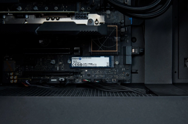 Nagy teljesítményű SSD NV3 500GB M.2