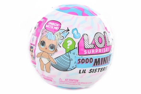 Sooo Mini! L.O.L. Surprise kis húgi meglepetés gömb