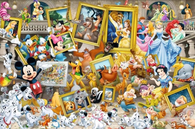 Ravensburger művészi Mickey puzzle 5000 darab