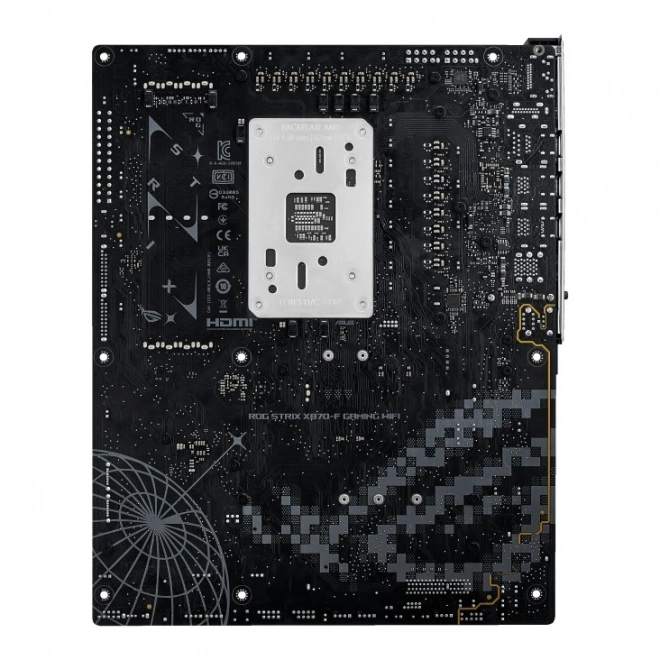Rog Strix X870-F gaming wifi alaplap