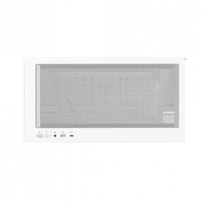 Fehér mATX Mini Torony P30 Air ARGB Ventilátorokkal