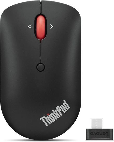 Kompakt ThinkPad vezeték nélküli egér USB-C csatlakozással