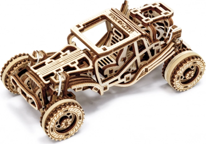 Fából készült 3D puzzle - Homokfutó