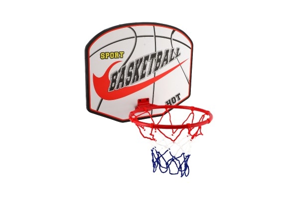 Tartós fém kosár hálóval