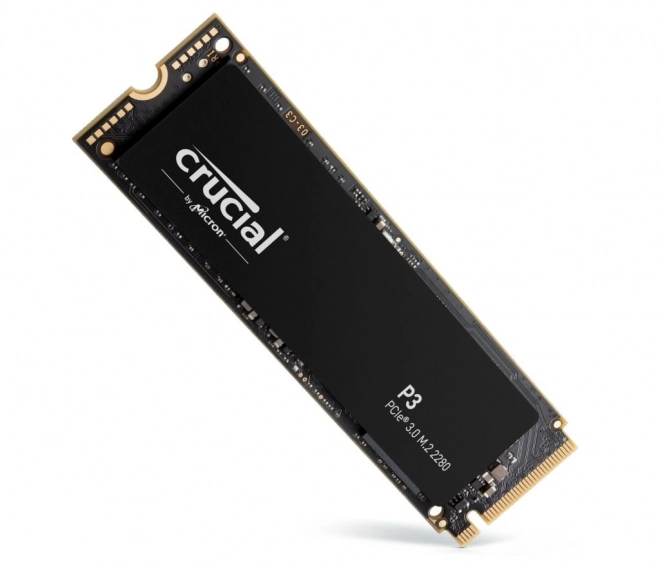 Crucial SSD P3 4TB M.2 NVMe Meghajtó