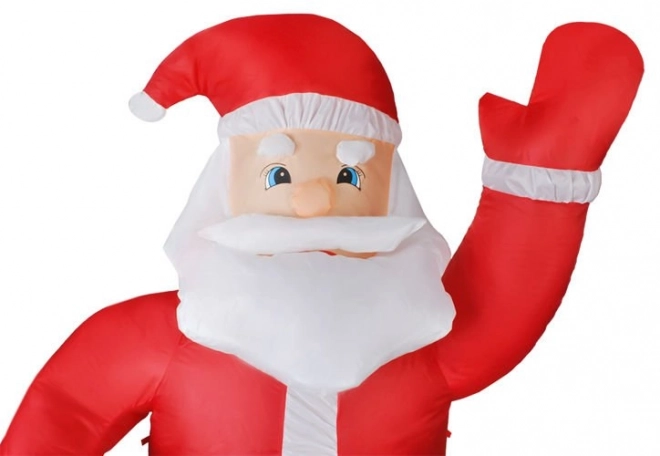 LED felfújható Mikulás - 180 cm