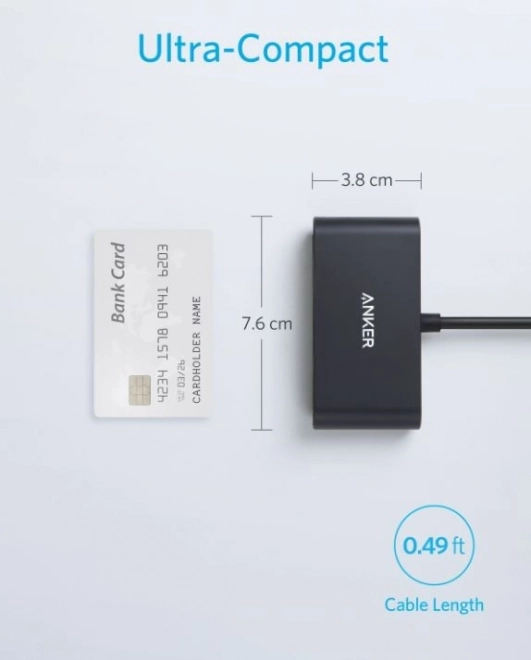 PowerExpand USB-C hub 3 az 1-ben