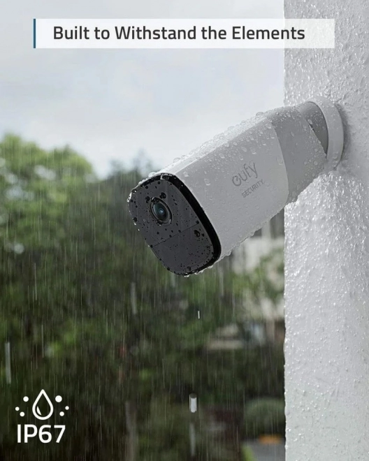 Sada kamerák Eufy Cam 2 Pro 3+1