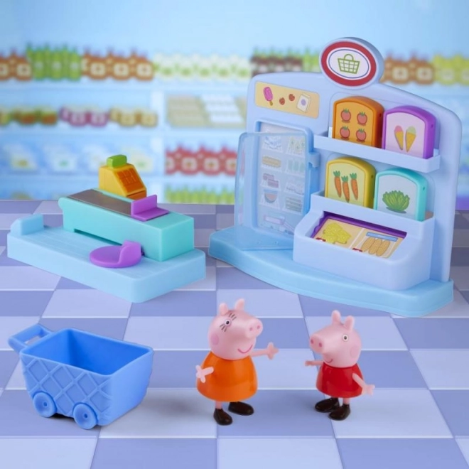 Peppa malac: Bevásárlás a szupermarketben