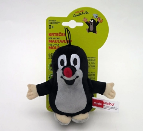 Kisvakond plüss játék 10 cm