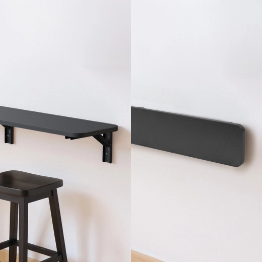 Összecsukható kialakítás, ami minden centit megspórol