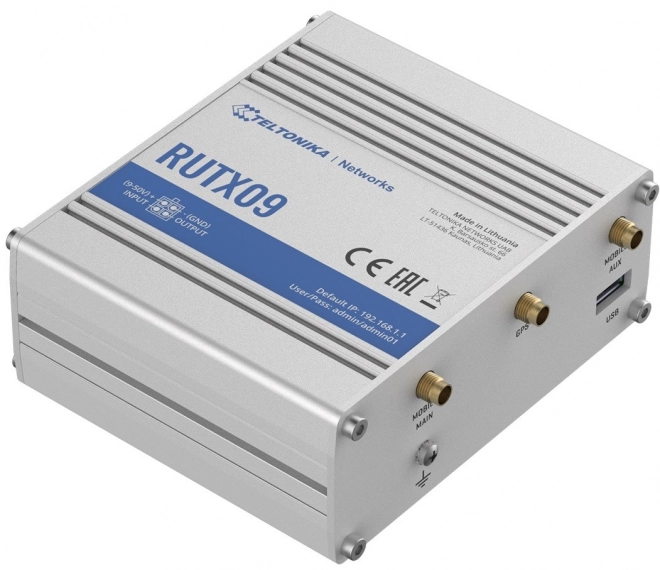 Nagysebességű LTE Router GNSS funkcióval