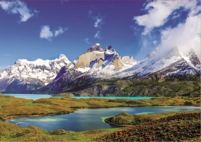 Educa puzzle Torres del Paine, Patagónia 1000 darabos
