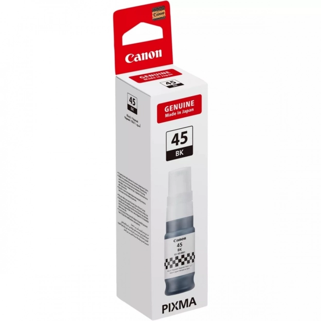 Fekete Canon GI-45 tintapatron