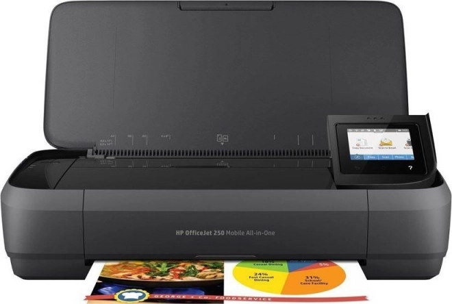 HP OfficeJet 250 multifunkciós nyomtató