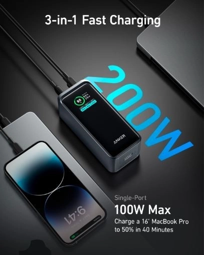 Anker Prime 20000 mAh teljesítménybank