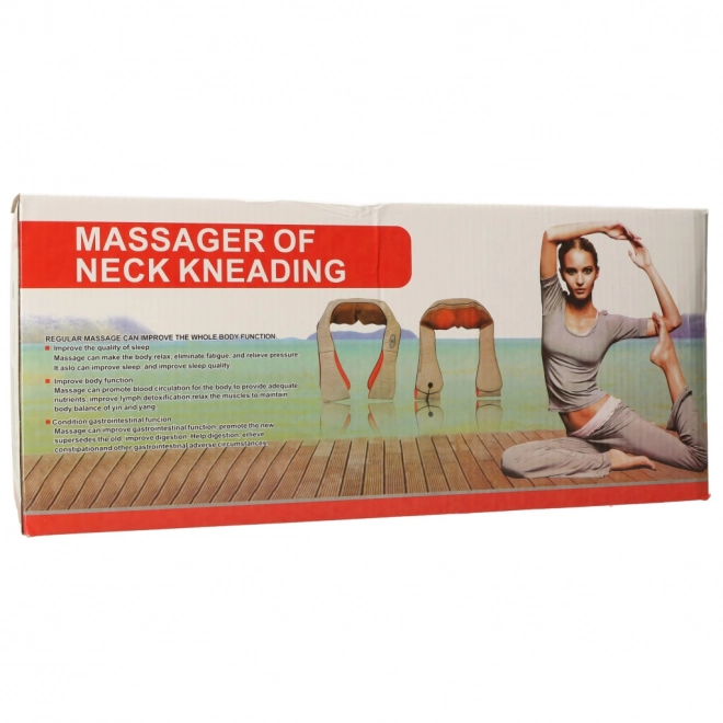 Shiatsu masszázs nyak- és hátmelegítő