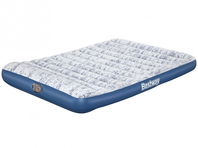 Bestway kétszemélyes velúr matrac Queen