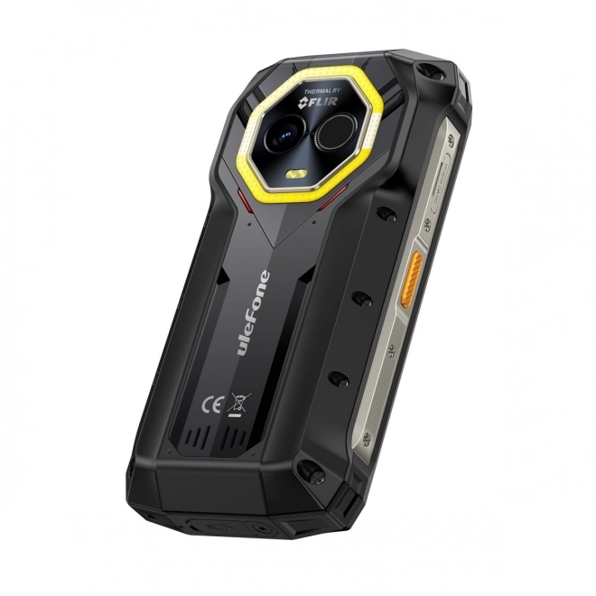 Armor Mini 20T Pro 5G okostelefon 4.7 hüvelyk 8/256GB IP69K hőkamerával fekete
