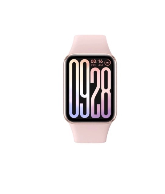 Sportos okoskarkötő Xiaomi Band 9 rózsaszín