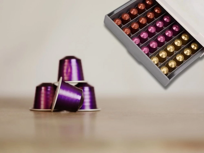 Kapszula tároló nespresso kávégéphez