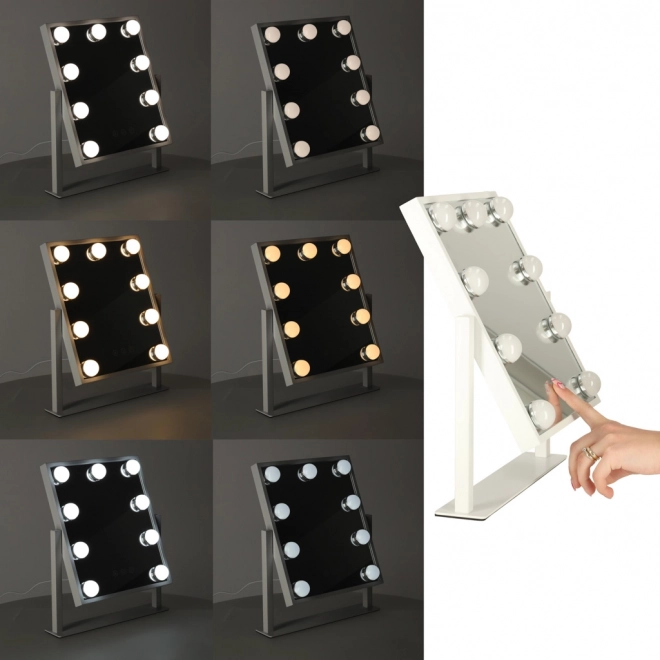 Sminktükör premium LED világítással
