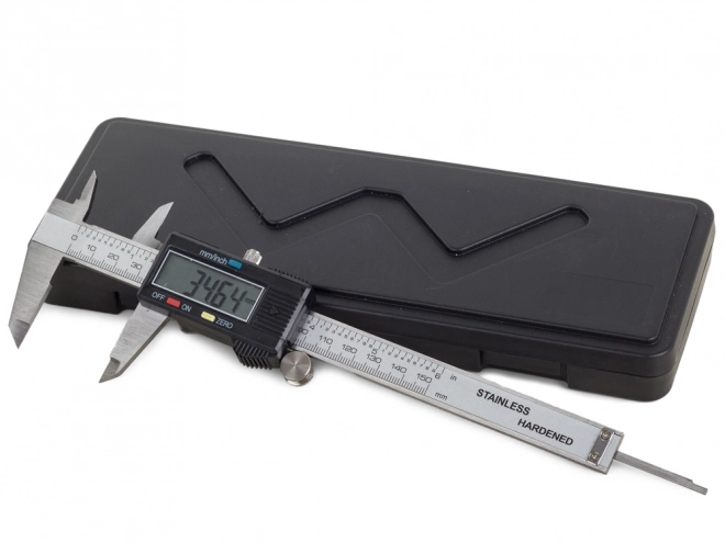 Elektronikus tolómérő lcd 150mm acél