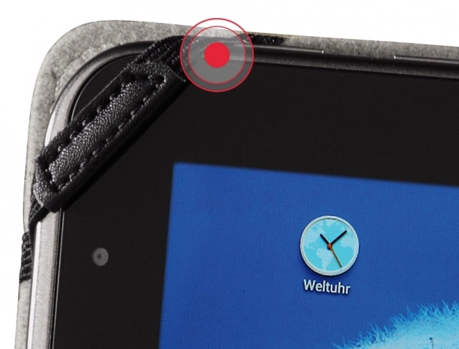 Univerzális tablet tok 7' Hama