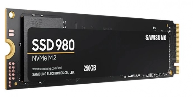 Samsung 980 NVMe SSD meghajtó 250GB PCIe 3.0