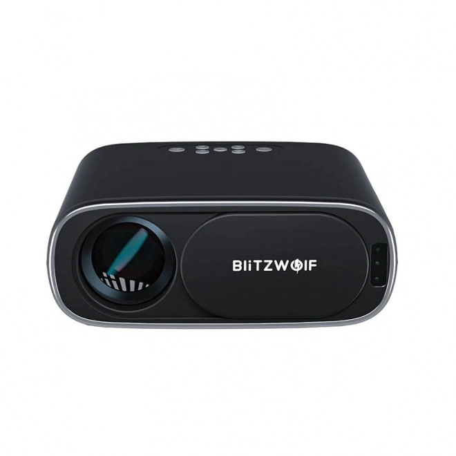 Blitzwolf 1080p LED projektor Wi-Fi és Bluetooth fekete