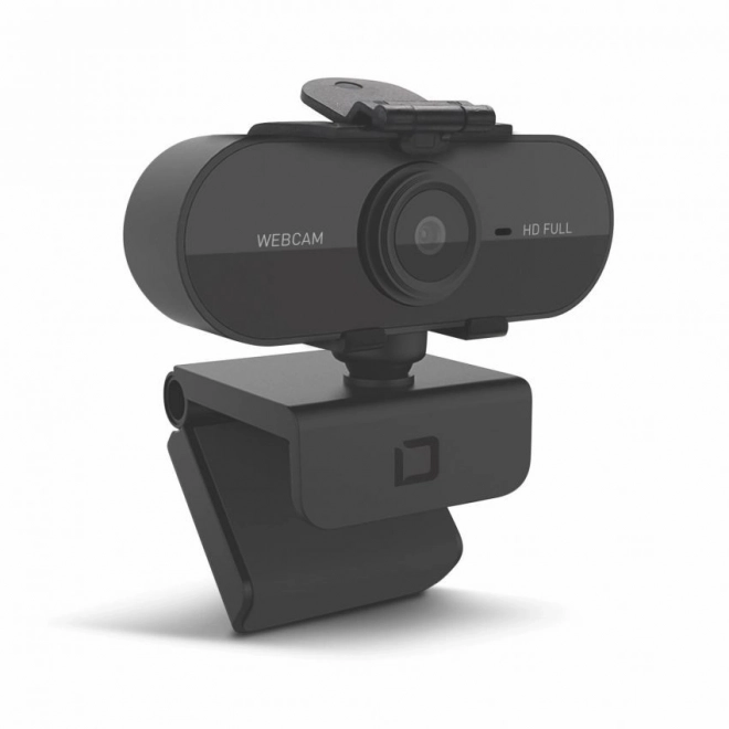 Dicota Pro Plus Full HD webkamera fekete