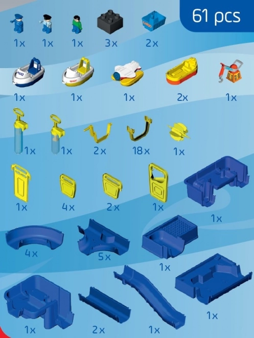 Nagy Waterplay Amszterdam vizes világ
