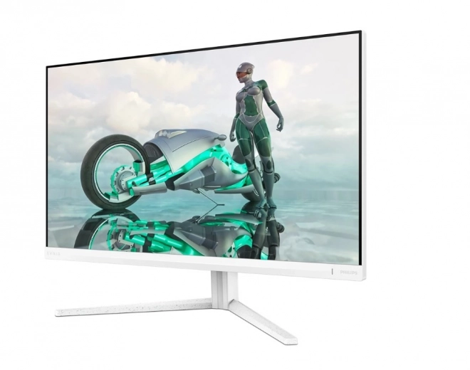 Monitor 27 hüvelykes IPS 180Hz HDMI DP Forgatható hangszórókkal