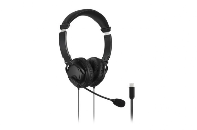 Kensington hi-fi usb-c fejhallgató mikrofonnal