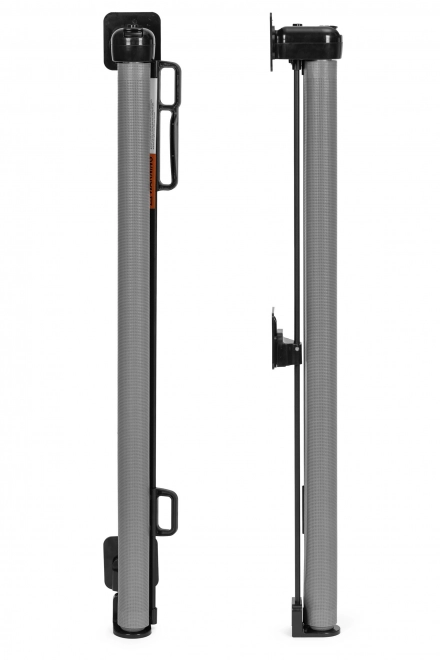 Biztonsági korlát 150 cm, szürke