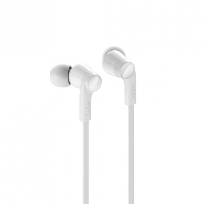 Belkin Lightning Rockstar fehér fejhallgató