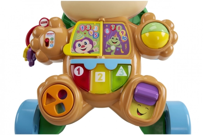 Fisher-Price vidám tanulás kutyusos járássegítő