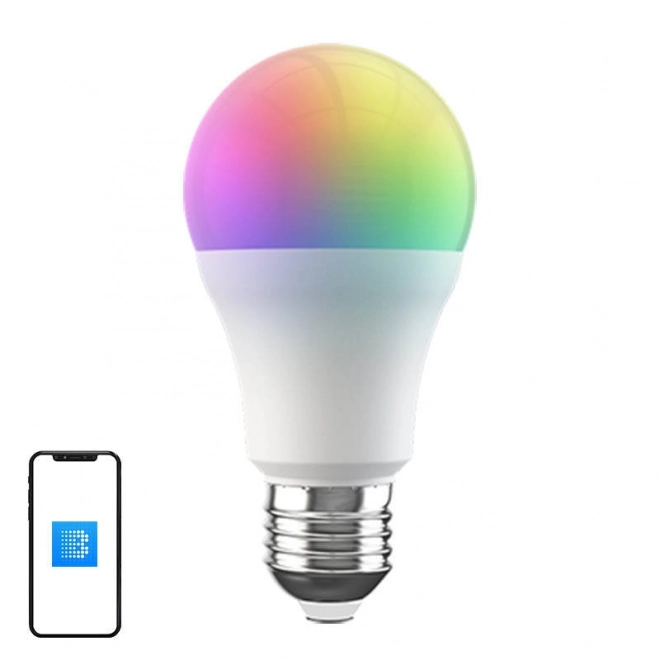 Okos LED WiFi izzó - Broadlink RGB