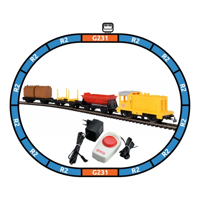 Piko Startkészlet myTrain Tehervonat DB