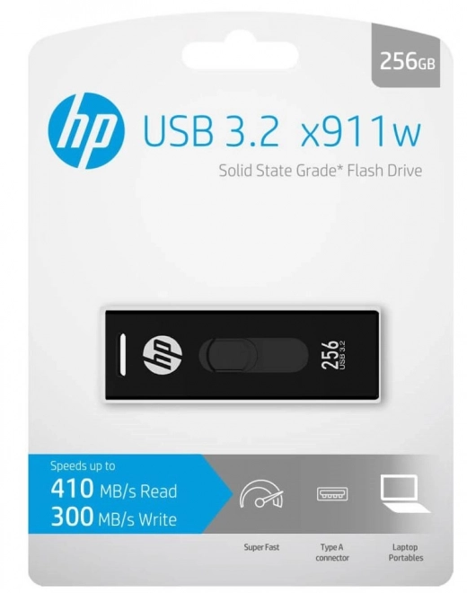 Hp 256gb pendrive usb 3.2