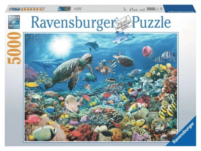 Ravensburger Tenger Mélye Puzzle 5000 Darabos