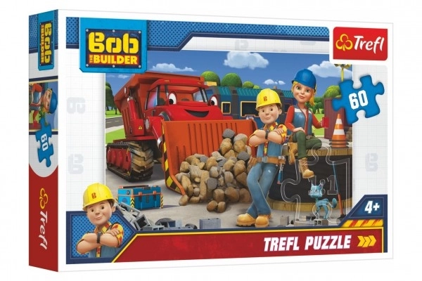 Puzzle Bob és Wendy / Bob, a mester 33x22 cm 60 darabos