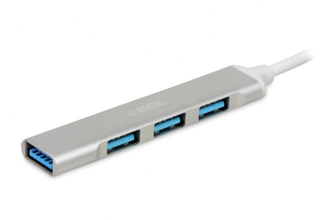 4 portos slim USB hub