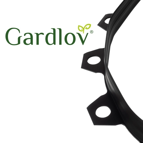 Kerti szegély Gardlov 10m fekete