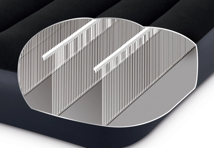 Stabil szerkezet egyenletes nyomáselosztással