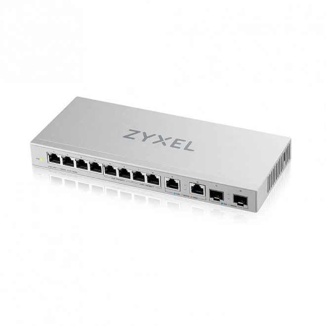 Zyxel 12 portos gigabites kapcsoló 10G csatlakozással